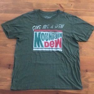 Mountain Dew T-shirt